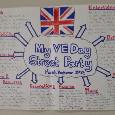 VE Day Street Party Plan - Harish Rajkumar